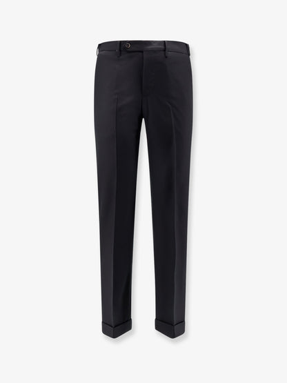 Style Master Fit stretch wool trousers thumbnail