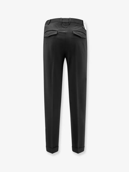 Style Master Fit stretch wool trousers thumbnail