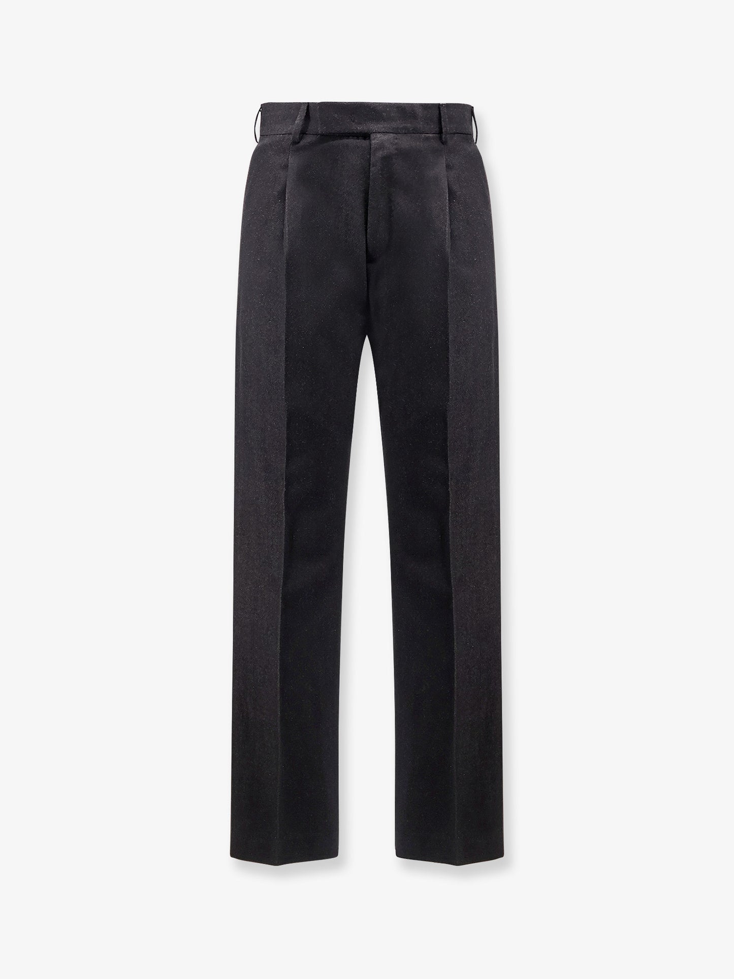 Edge Quindici virgin wool and cotton trousers