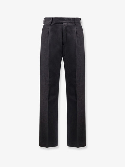 Edge Quindici virgin wool and cotton trousers thumbnail
