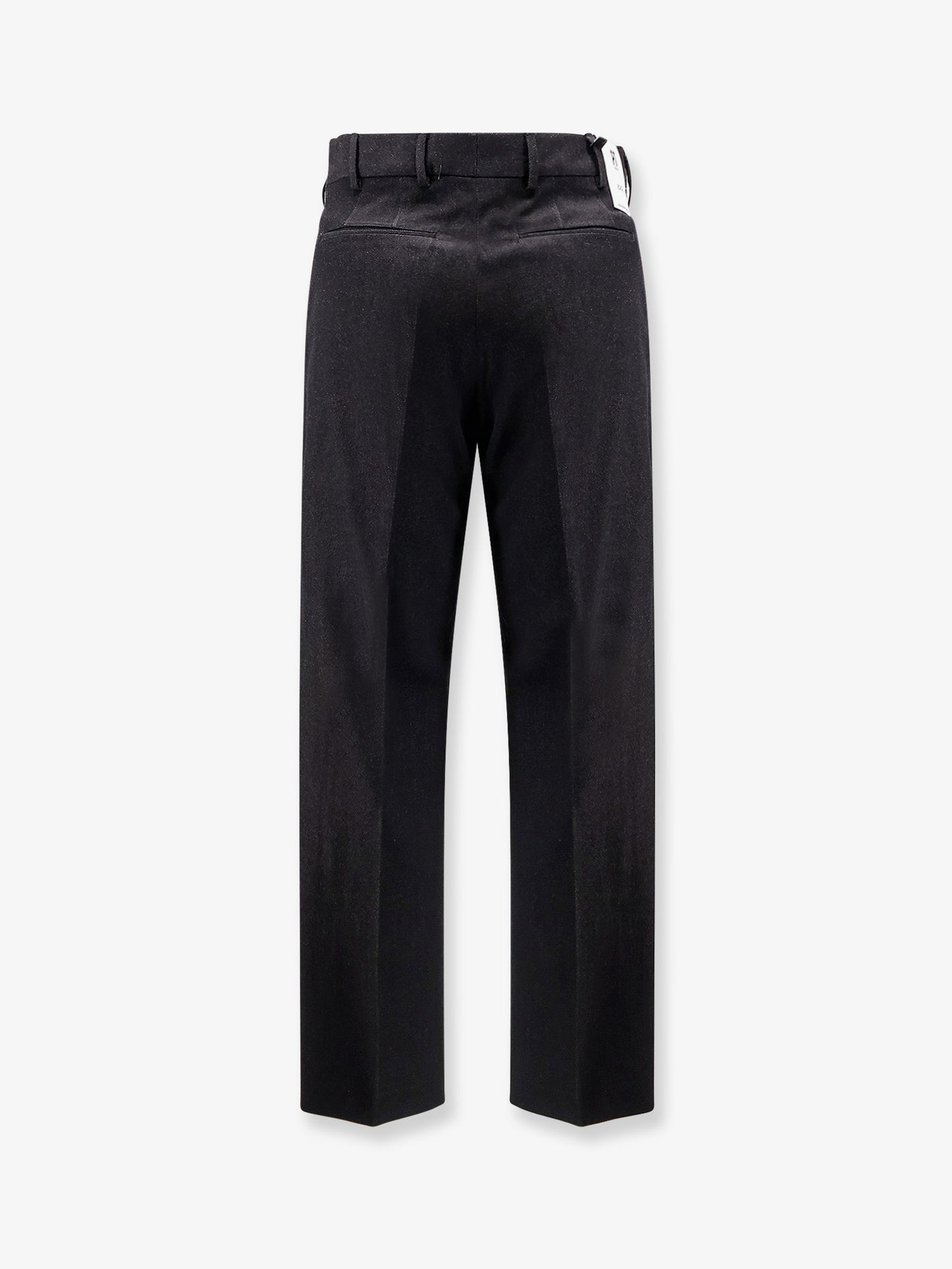 Edge Quindici virgin wool and cotton trousers