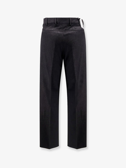 Edge Quindici virgin wool and cotton trousers thumbnail