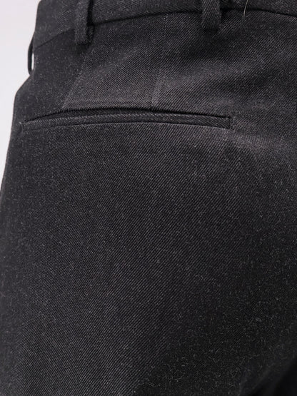 Edge Quindici virgin wool and cotton trousers thumbnail