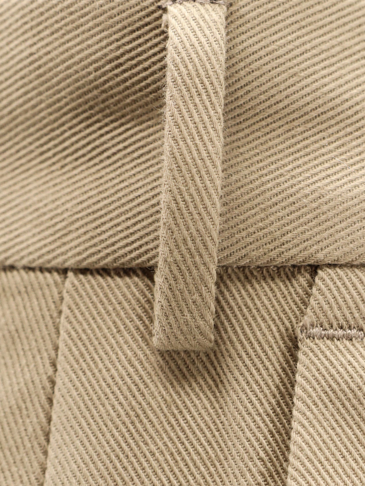 Michael Reworked cotton trousers