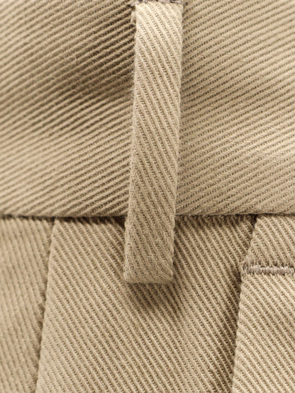 Michael Reworked cotton trousers thumbnail