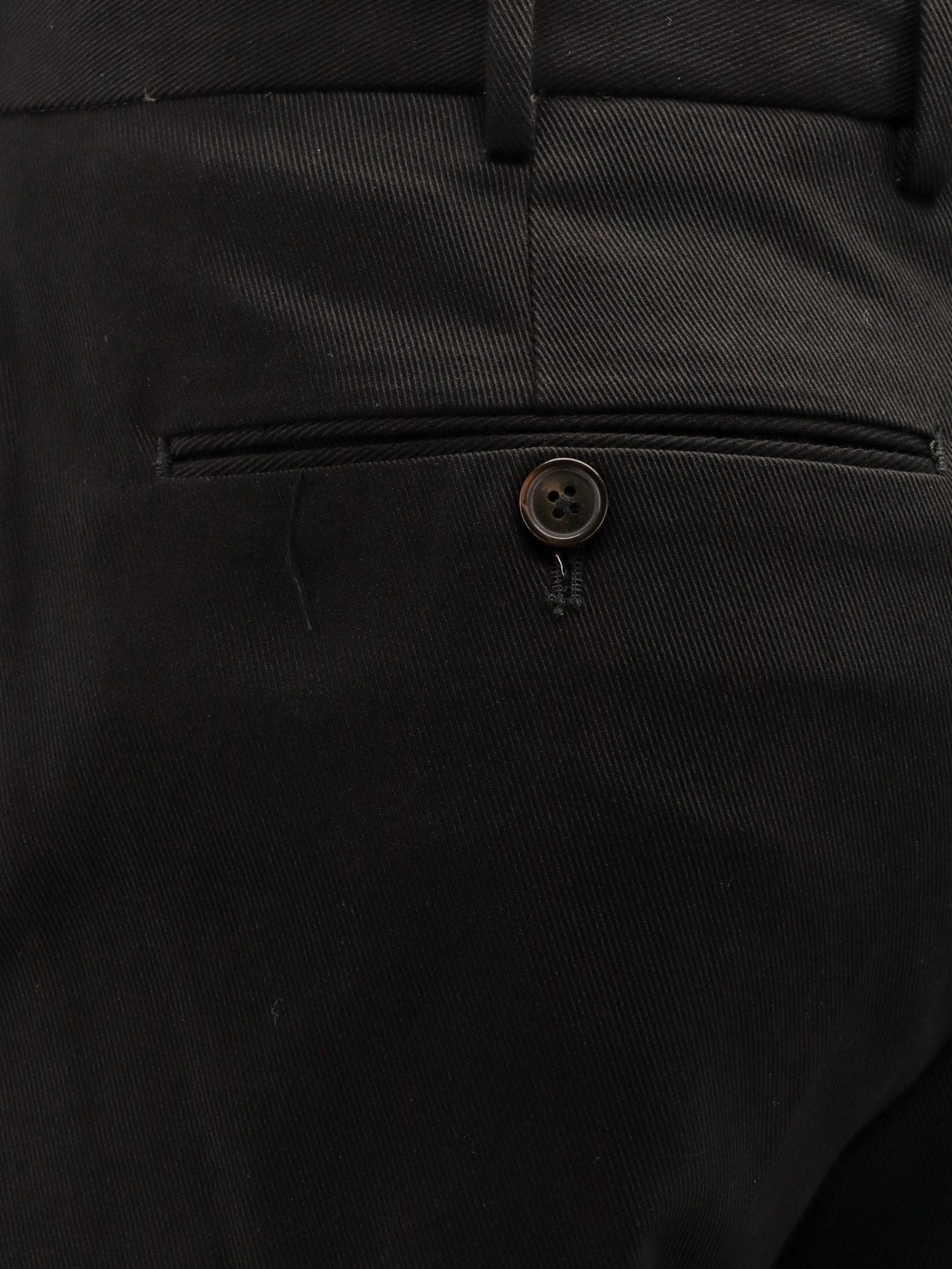 Michael Reworked cotton trousers
