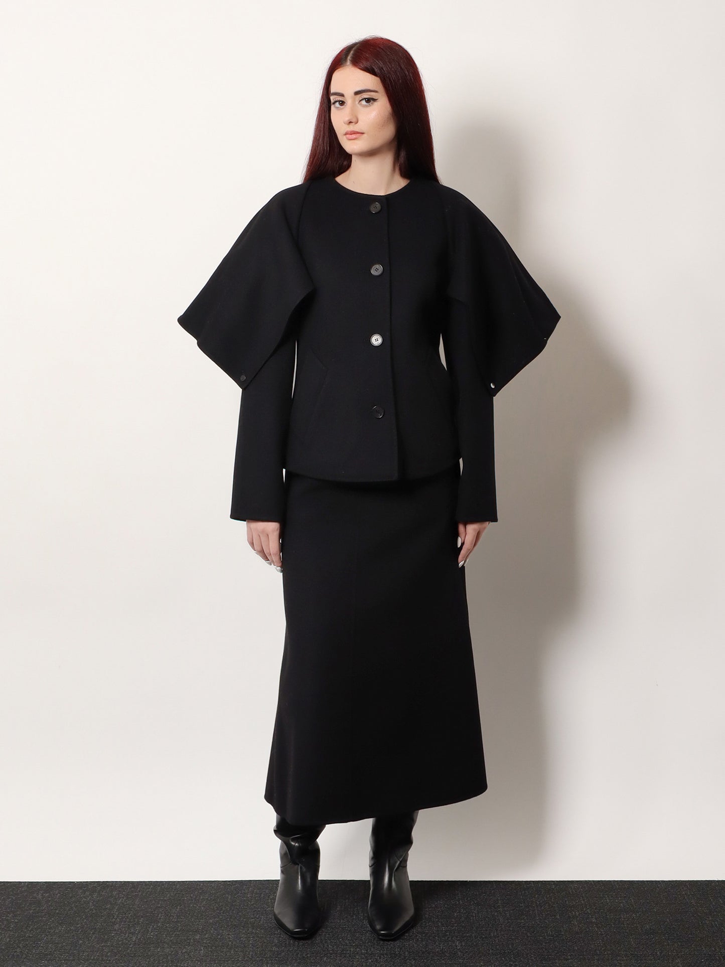 Catran wool and cashmere blazer