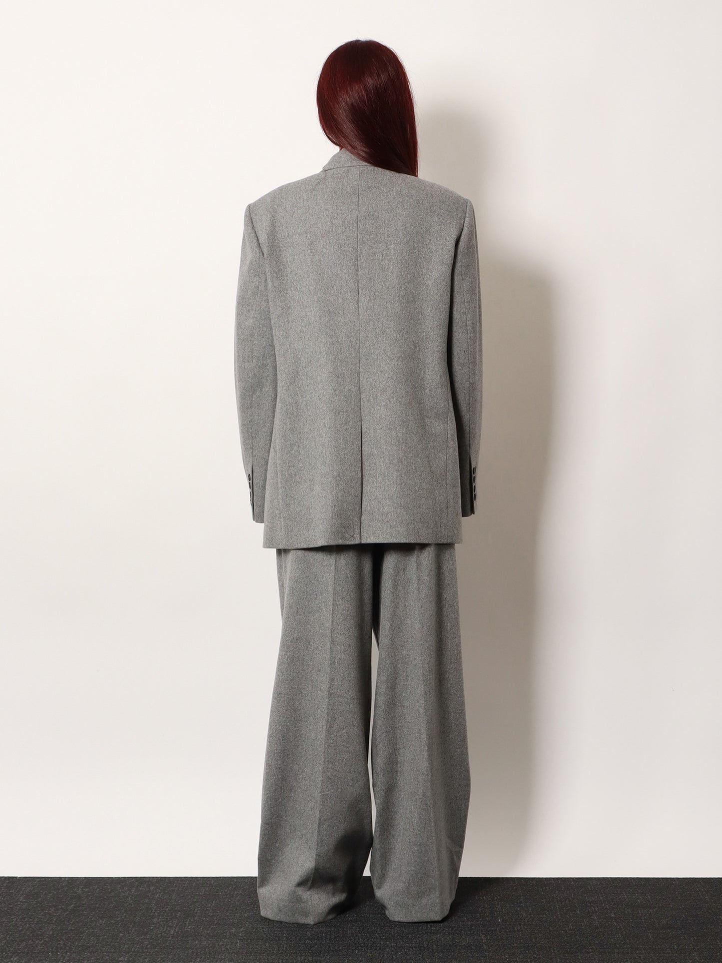 Manes wool blend double-breasted blazer