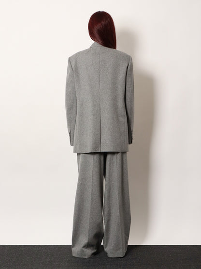 Manes wool blend double-breasted blazer thumbnail