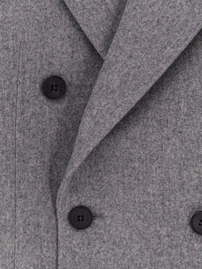 Manes wool blend double-breasted blazer thumbnail