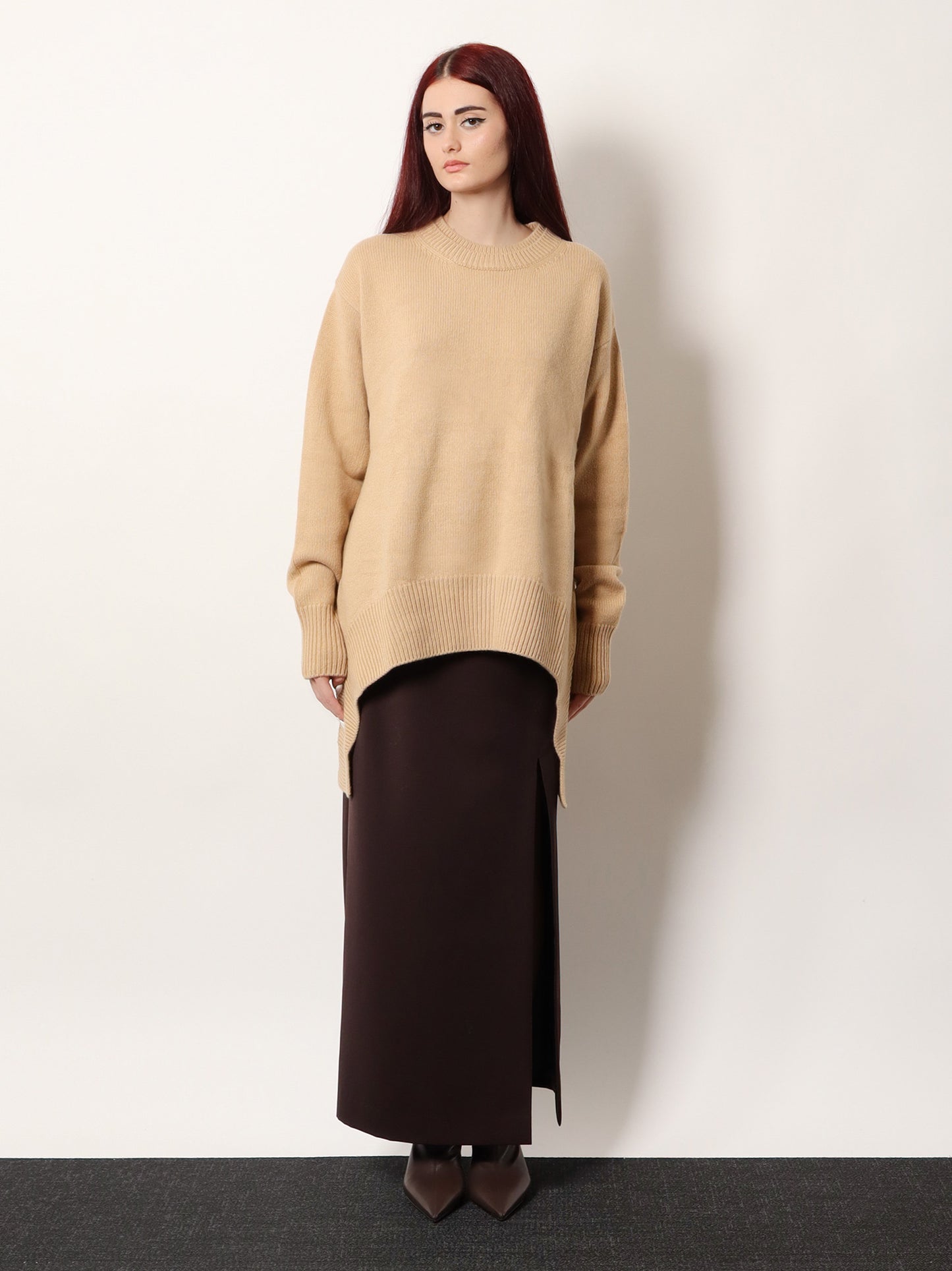 Nicolas wool and cashmere sweater