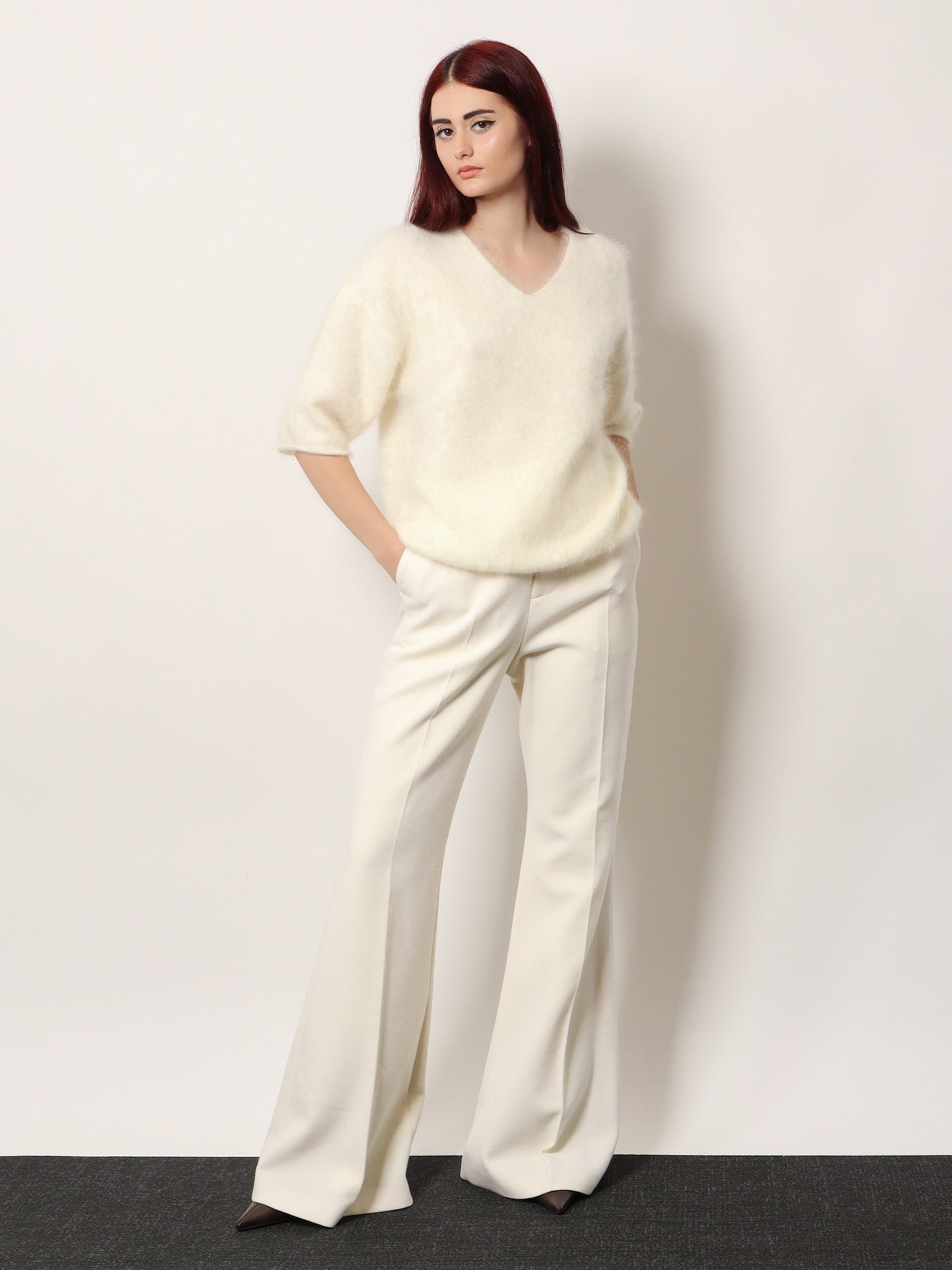 Vonnie wool trousers