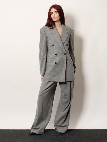Manes wool and cashmere trousers thumbnail