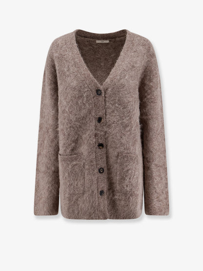 Alpaca blend cardigan thumbnail