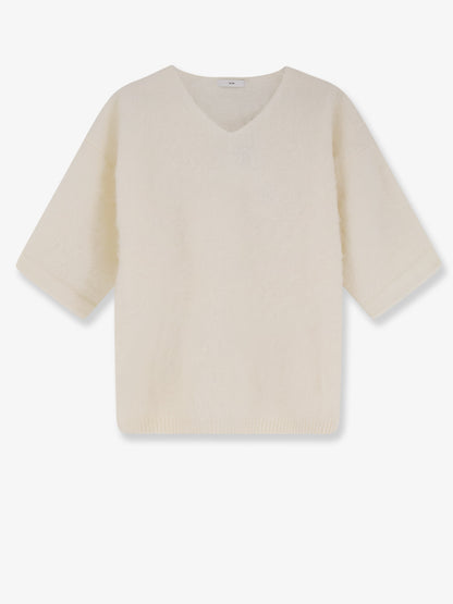 Elan Cash Brushed cashmere sweater thumbnail
