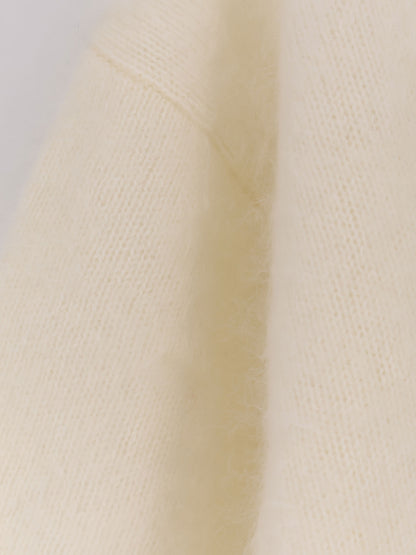 Elan Cash Brushed cashmere sweater thumbnail