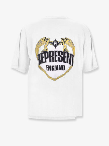 Cotton T-shirt with distressed effect thumbnail