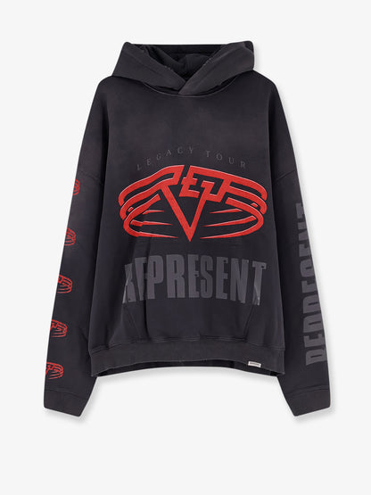 Living Legacy reversible cotton hooded sweatshirt thumbnail
