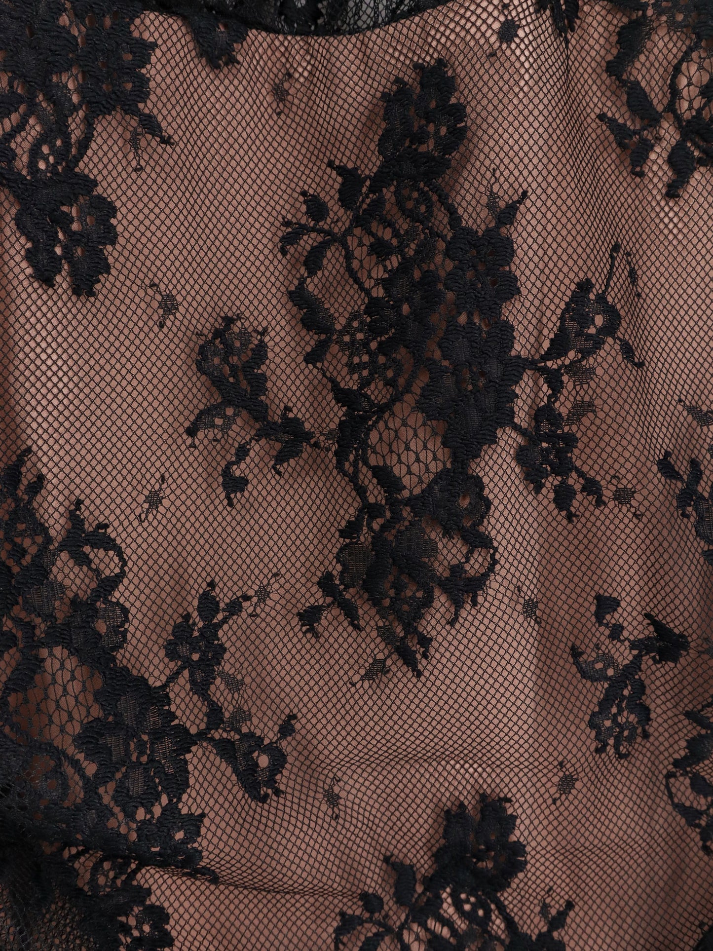 Ysolde lace mini dress