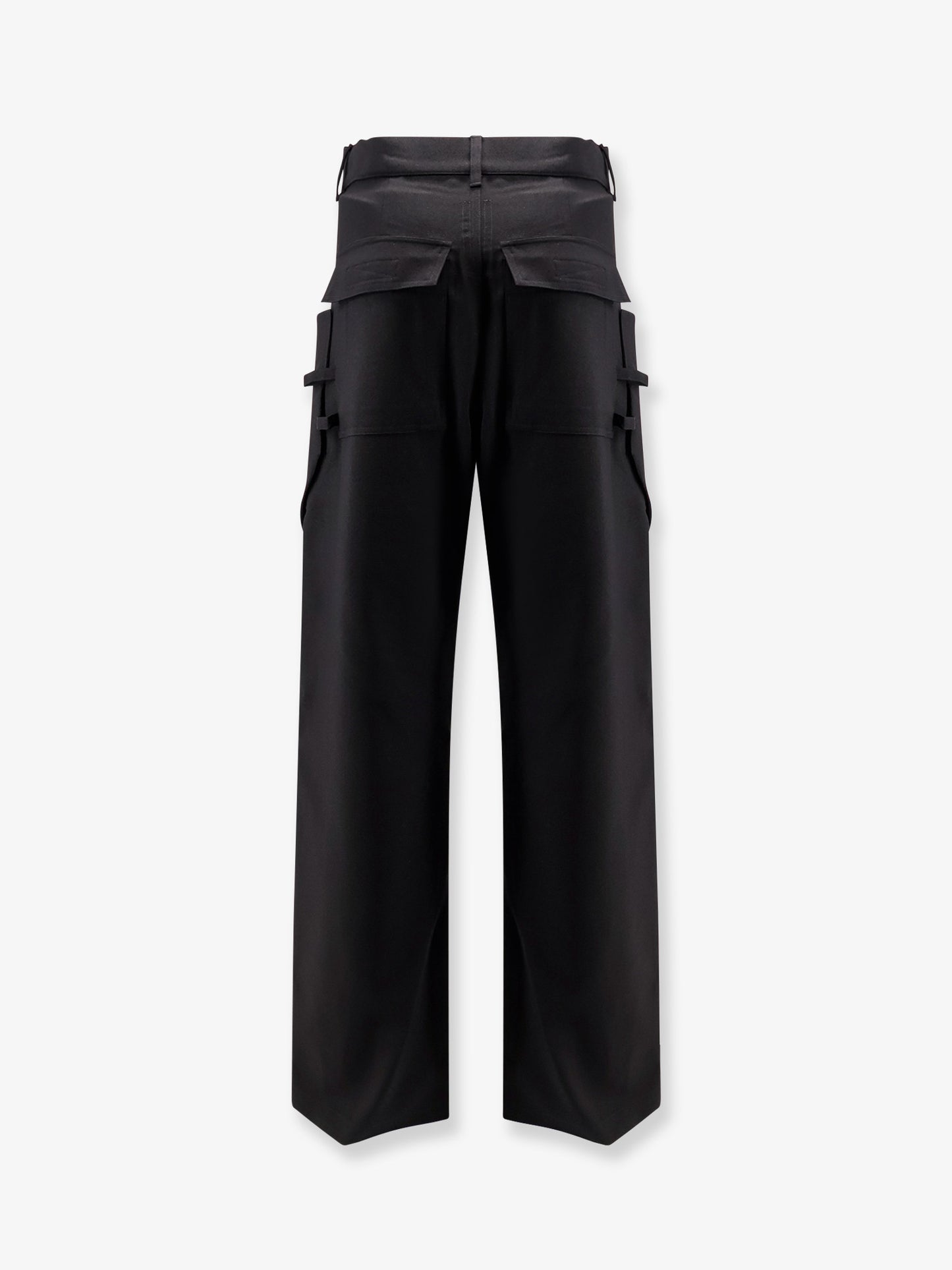Pantaloni Stefan Cargo in lana vergine