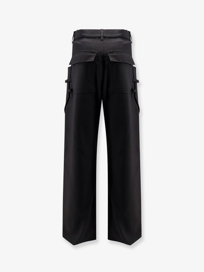 Pantaloni Stefan Cargo in lana vergine thumbnail