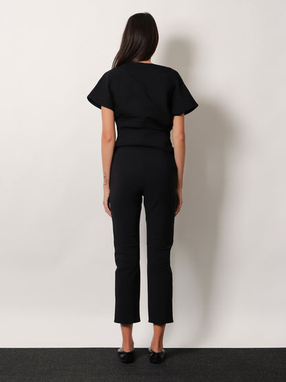 Pantaloni classici in tessuto elasticizzato thumbnail