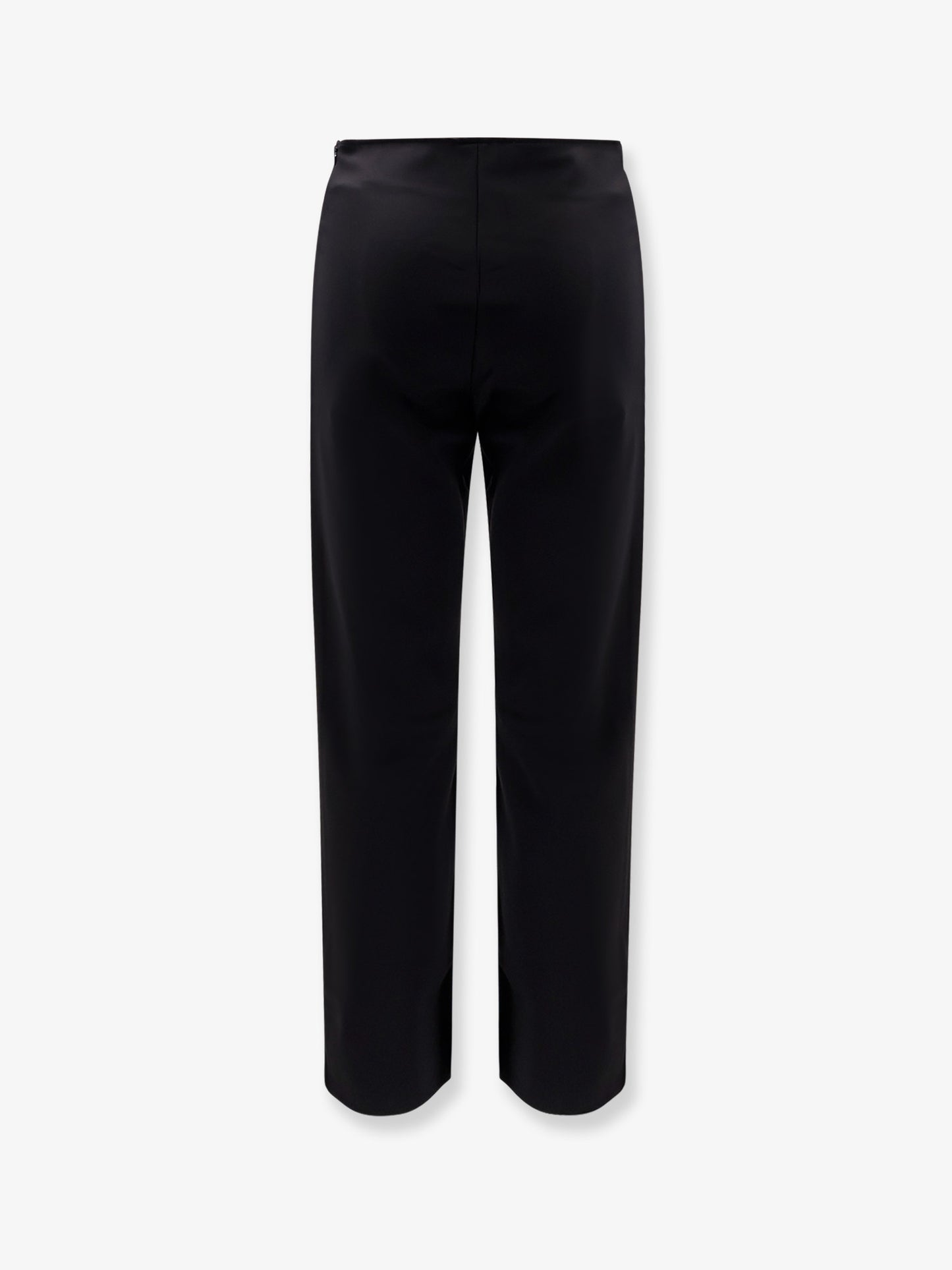 Pantaloni classici in tessuto elasticizzato