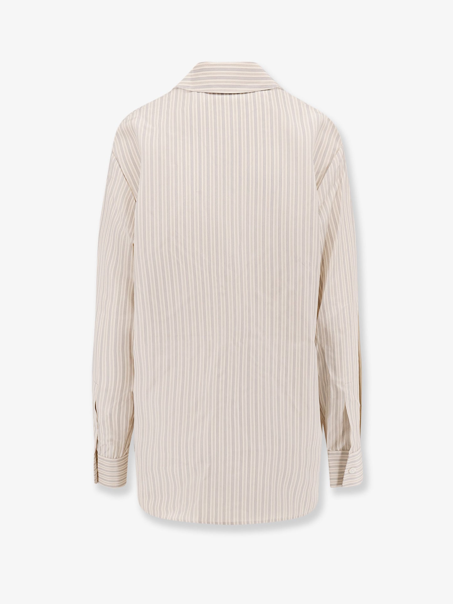 Silk striped shirt