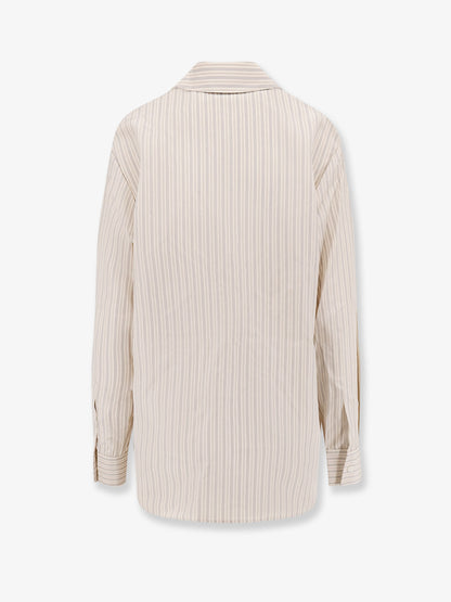 Silk striped shirt thumbnail