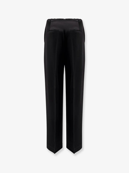 Relaxed satin trousers thumbnail
