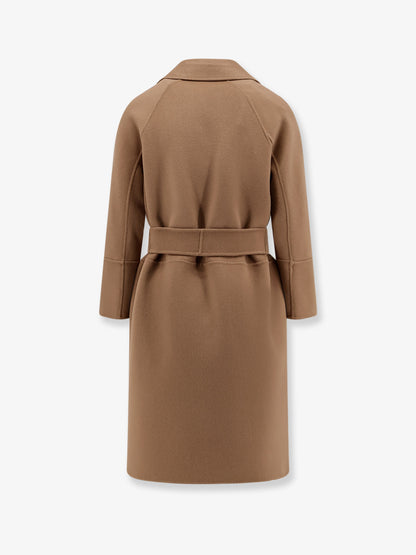 Arona virgin wool coat thumbnail