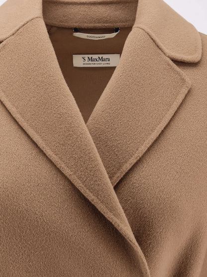 Arona virgin wool coat thumbnail