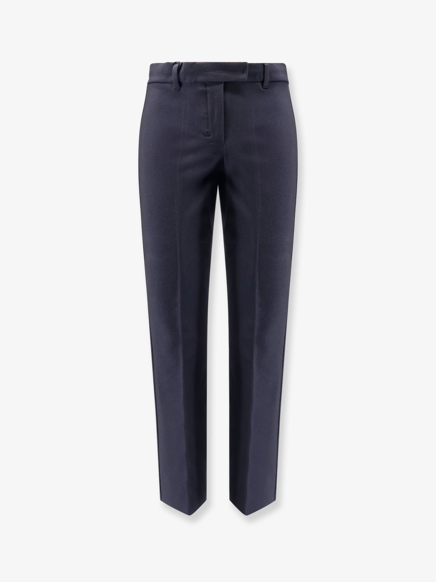 Umanita cotton blend trousers
