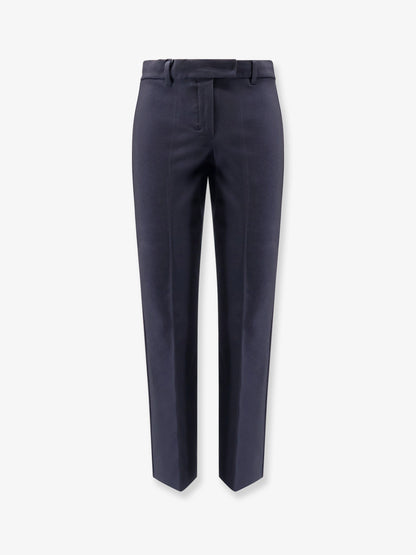 Umanita cotton blend trousers thumbnail