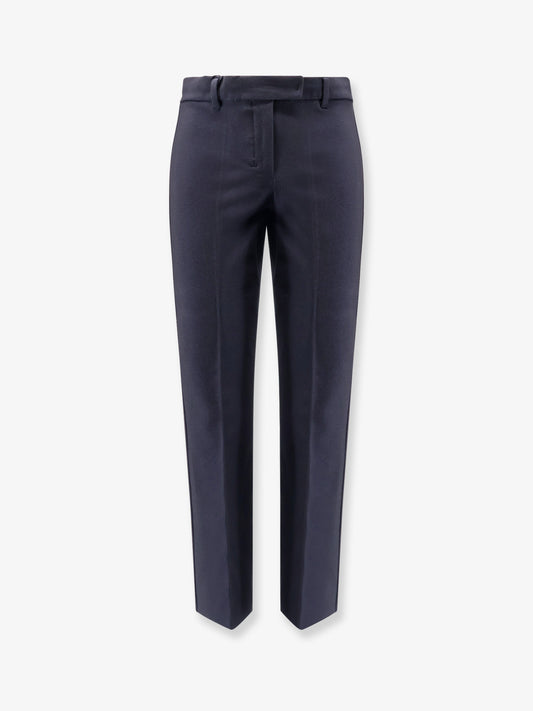 Umanita cotton blend trousers