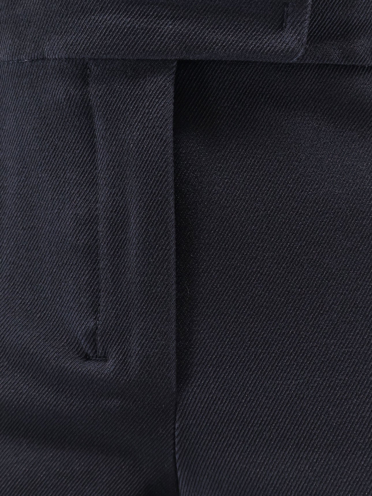 Umanita cotton blend trousers
