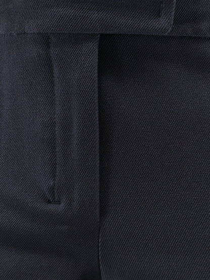 Umanita cotton blend trousers thumbnail
