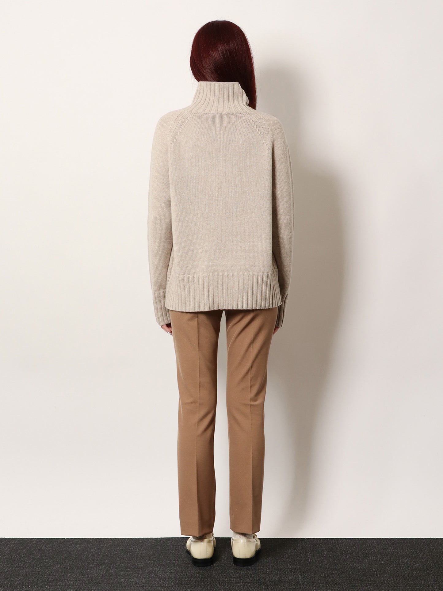 Mantova wool and cashmere turtleneck sweater
