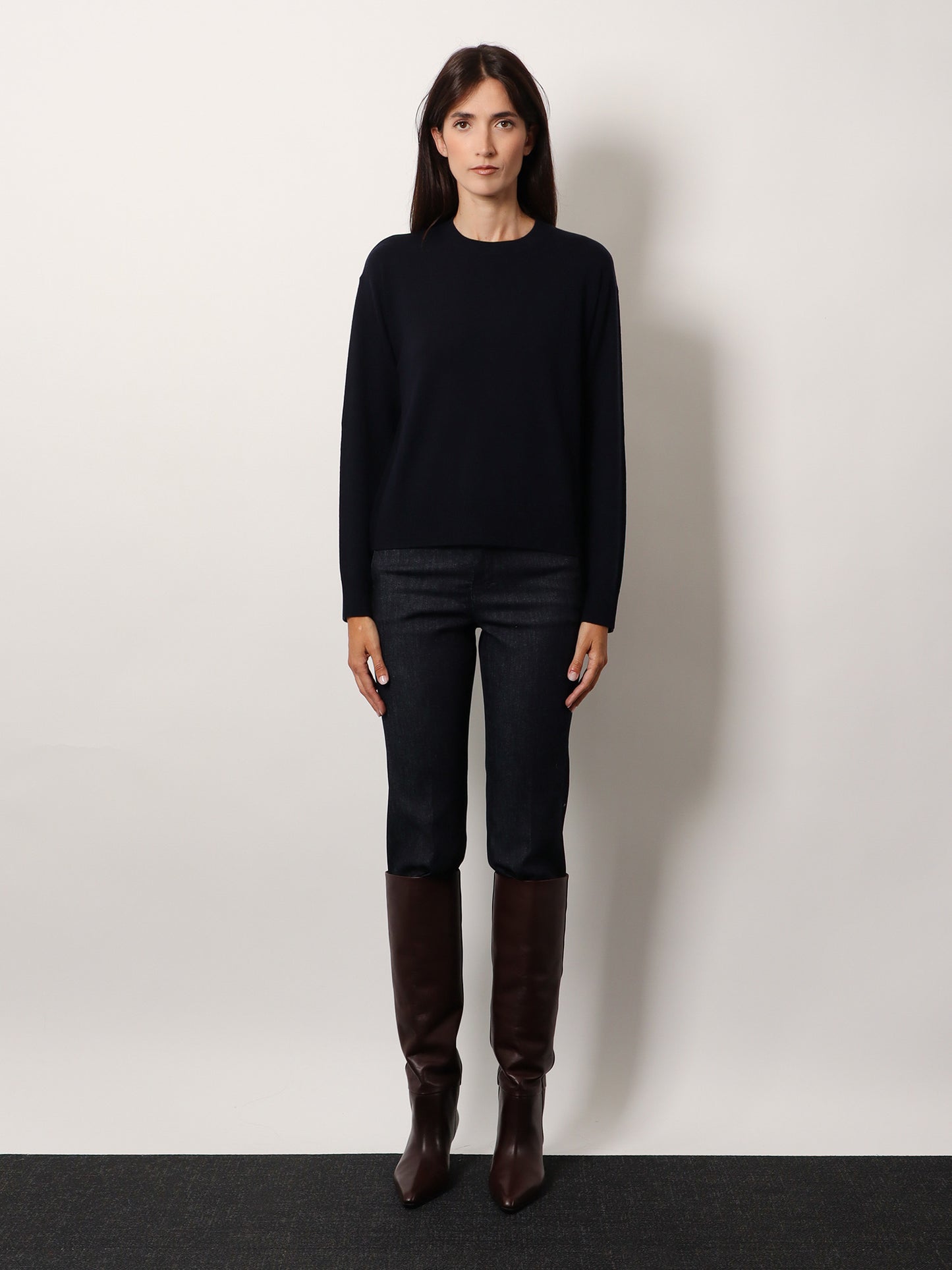Eco wool sweater
