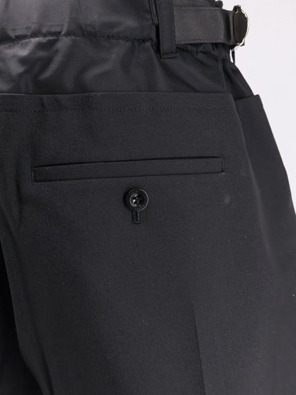 Wool blend shorts thumbnail