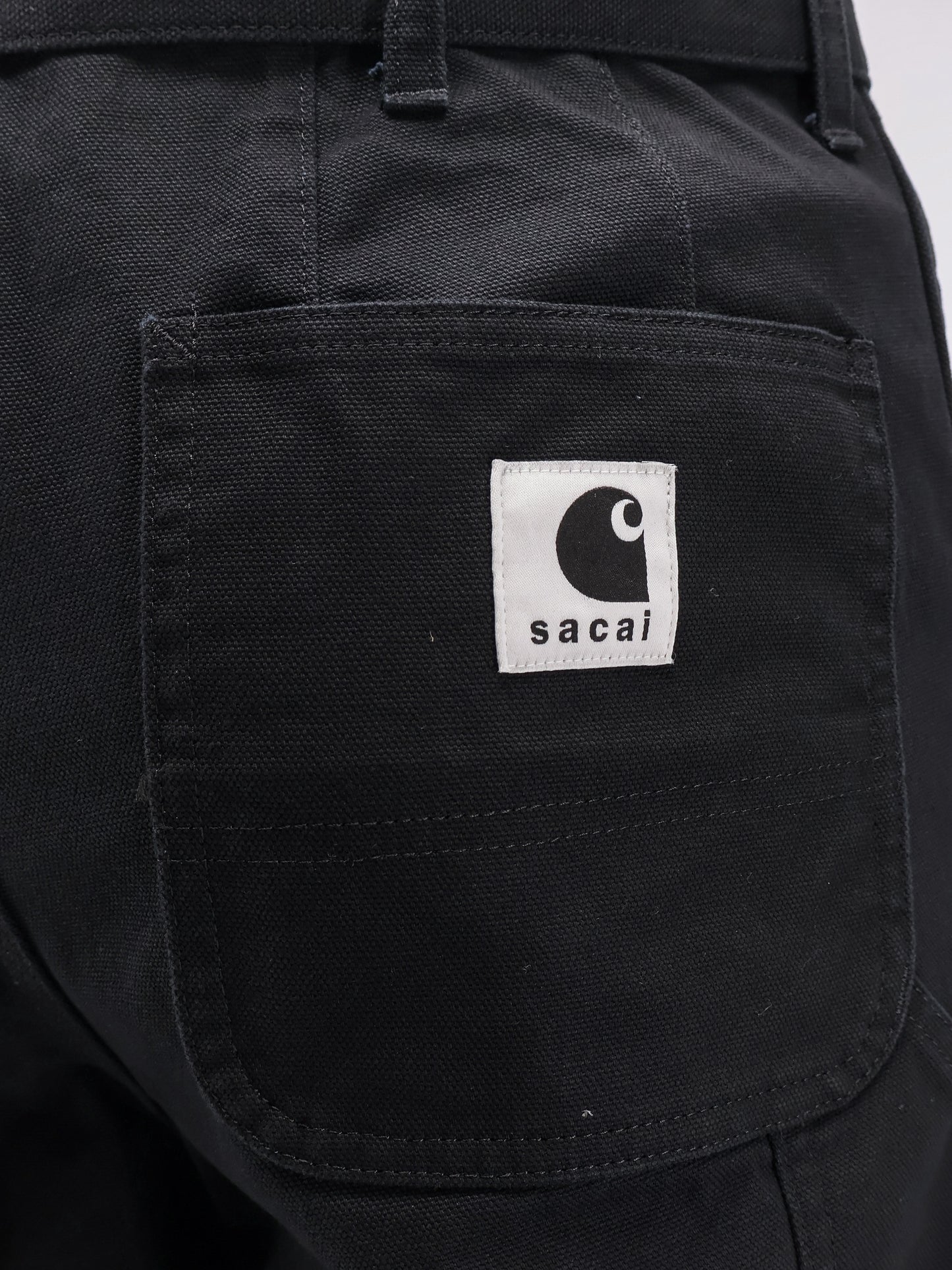 Carhartt WIP Duck cotton trousers