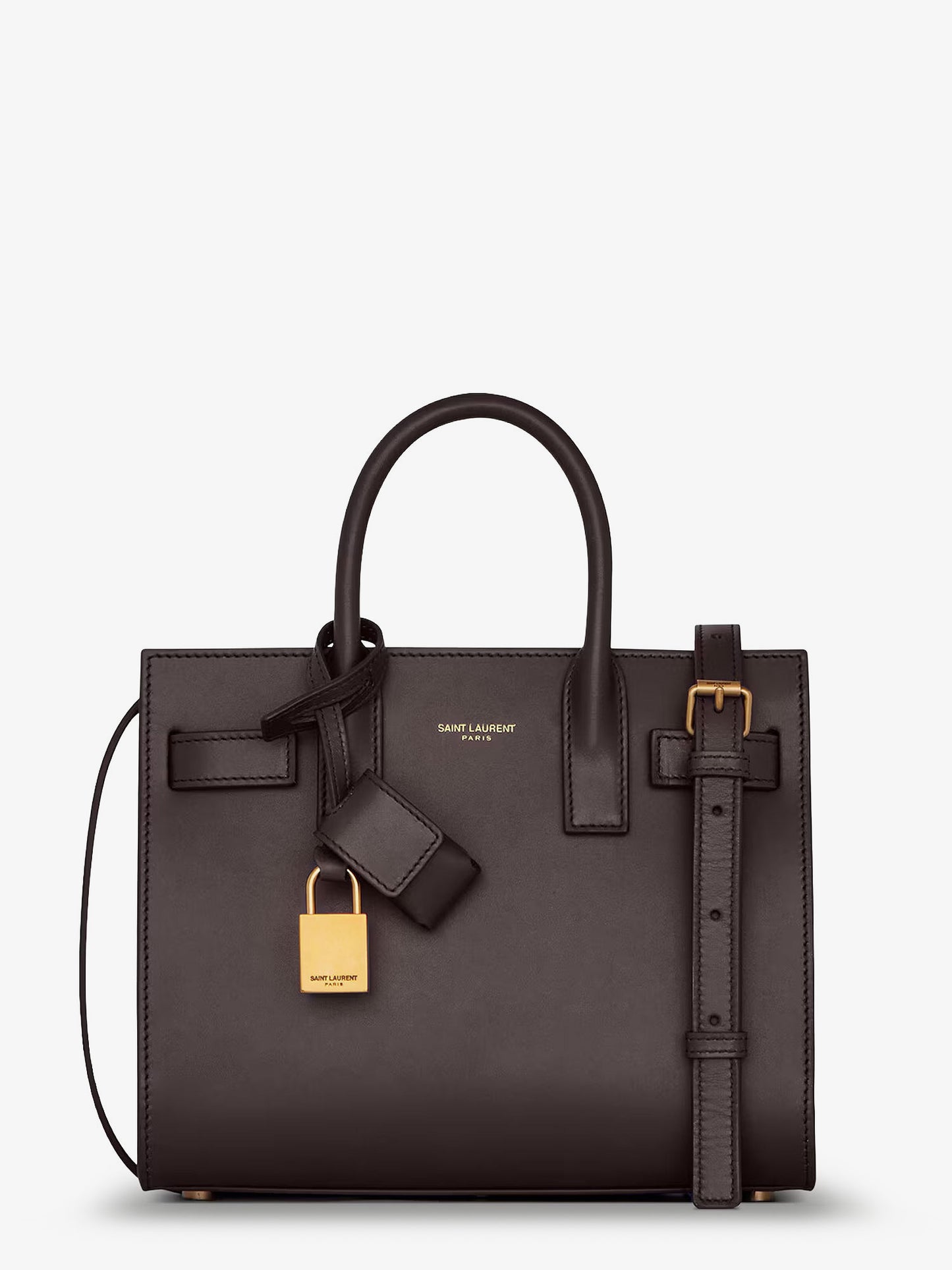 Sac de Jour Nano leather shoulder bag