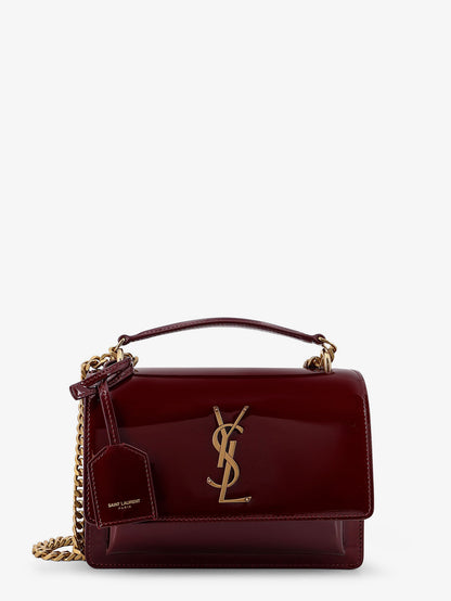 Sunset patent leather crossbody thumbnail