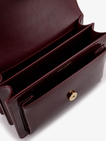 Sunset patent leather crossbody thumbnail