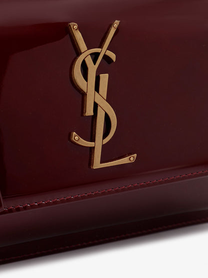 Sunset patent leather crossbody thumbnail