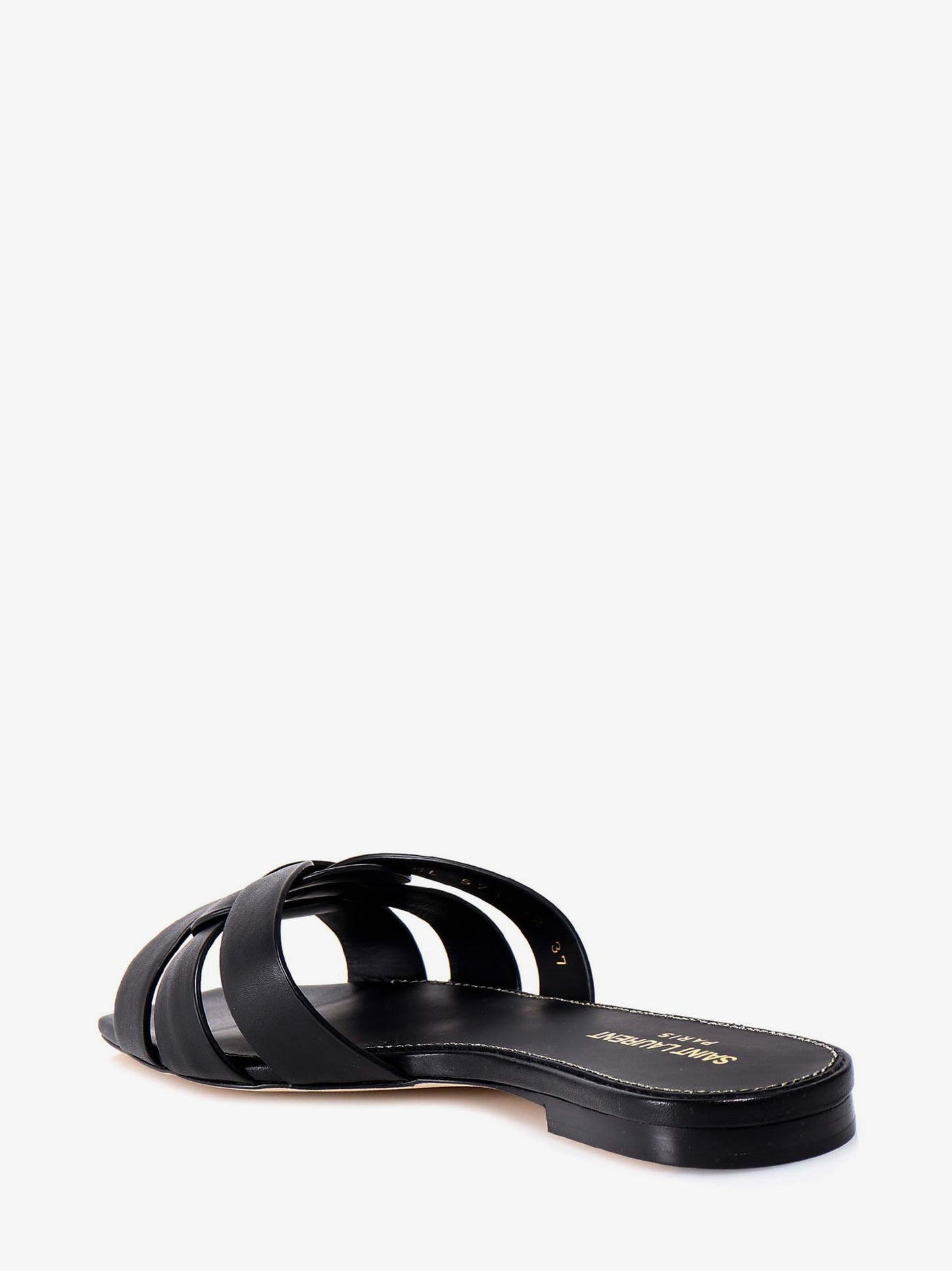 Tribute 05 leather Nu Pieds flat sandals