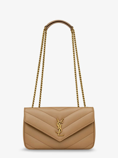 Borsa a spalla Loulou Small in pelle matelassé thumbnail