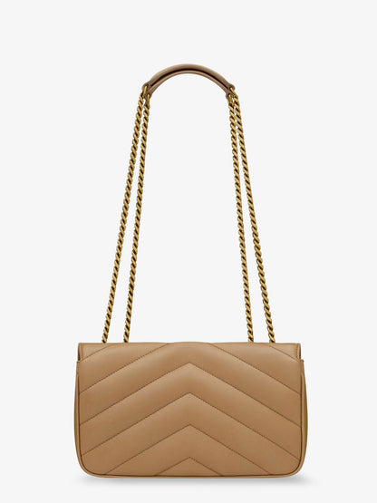 Borsa a spalla Loulou Small in pelle matelassé thumbnail
