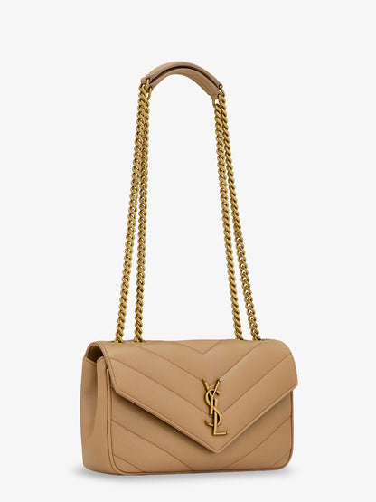 Borsa a spalla Loulou Small in pelle matelassé thumbnail