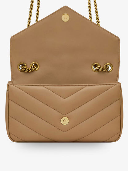 Borsa a spalla Loulou Small in pelle matelassé thumbnail